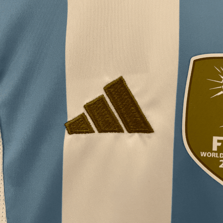 2024 Argentina Home Kids Size Kit from FootballPrestige.club - Premium Football Kits