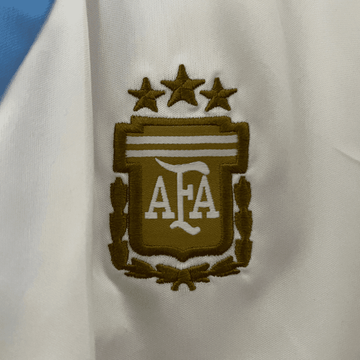 2024 Argentina Home Kids Size Kit from FootballPrestige.club - Premium Football Kits