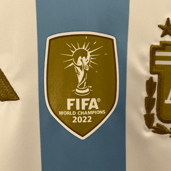 2024 Argentina Home Kids Size Kit from FootballPrestige.com - Premium Football Kits