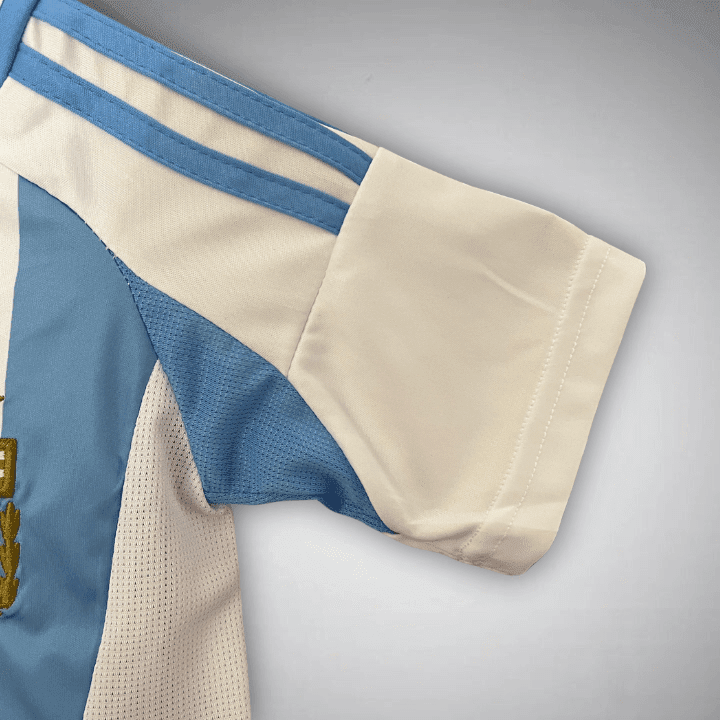 2024 Argentina Home Kids Size Kit from FootballPrestige.com - Premium Football Kits
