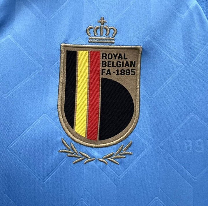 2024 Belgium Away Kit from FootballPrestige.club - Premium Football Kits