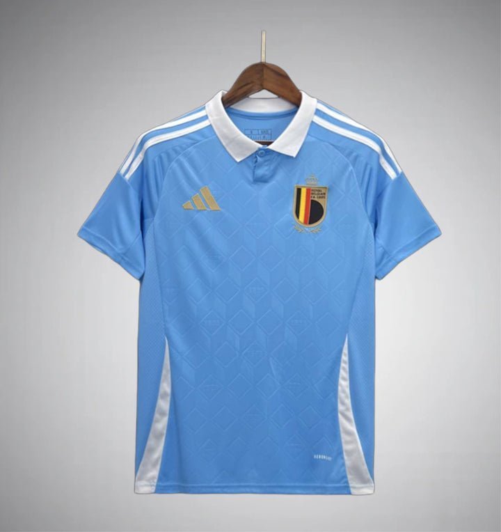 2024 Belgium Away Kit from FootballPrestige.com - Premium Football Kits