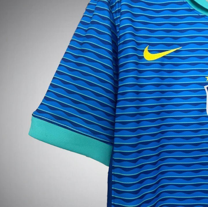 2024 Brazil Away Kit from FootballPrestige.club - Premium Football Kits