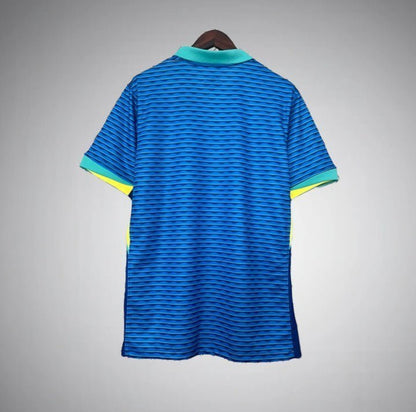 2024 Brazil Away Kit from FootballPrestige.com - Premium Football Kits