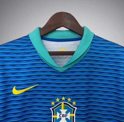 2024 Brazil Away Kit from FootballPrestige.com - Premium Football Kits