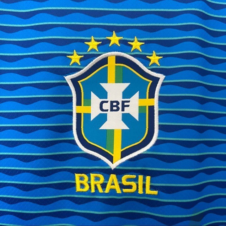 2024 Brazil Away Kit from FootballPrestige.com - Premium Football Kits