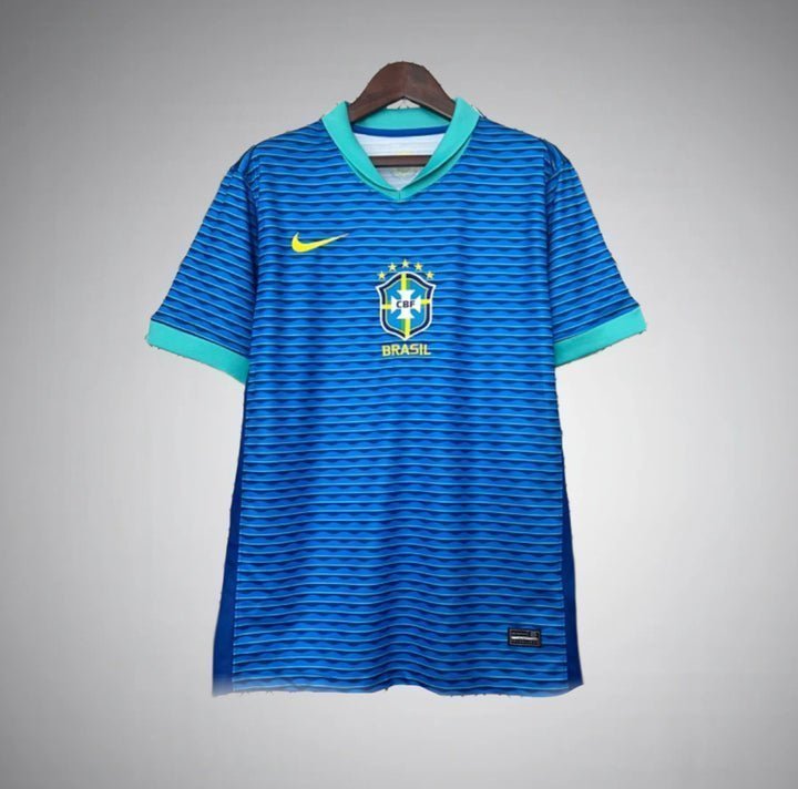 2024 Brazil Away Kit from FootballPrestige.club - Premium Football Kits