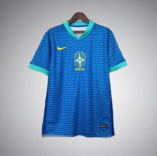 2024 Brazil Away Kit from FootballPrestige.com - Premium Football Kits