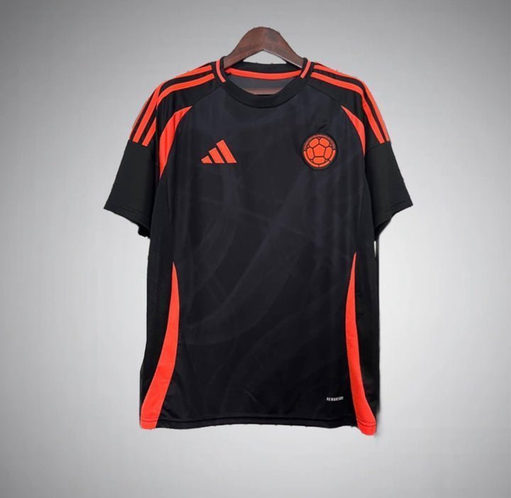 2024 Colombia Away Kit from FootballPrestige.com - Premium Football Kits