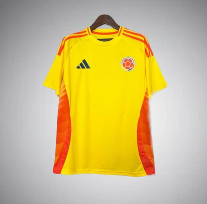 2024 Colombia Home Kit from FootballPrestige.com - Premium Football Kits