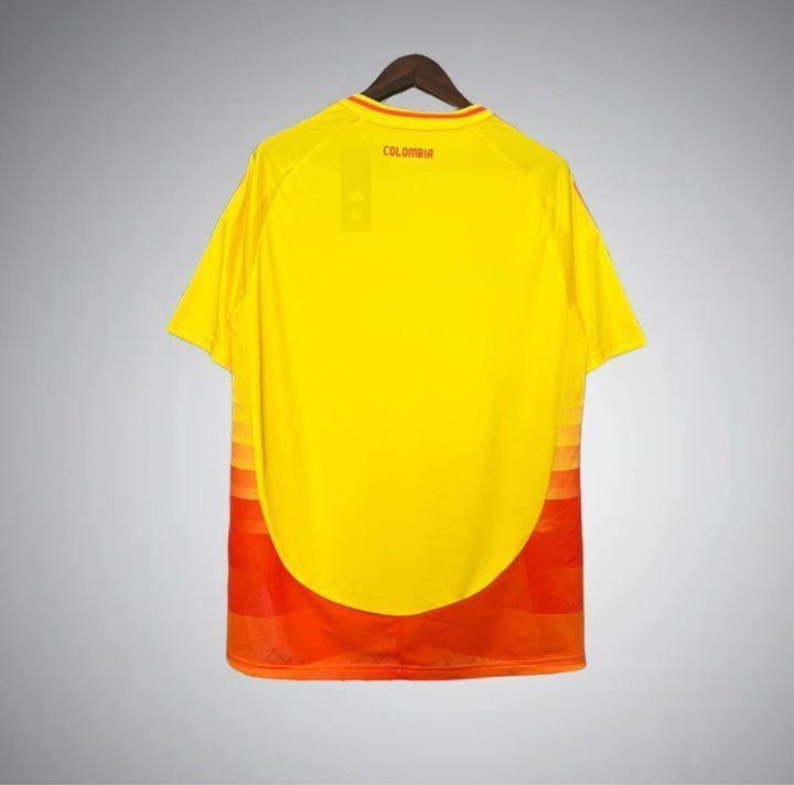 2024 Colombia Home Kit from FootballPrestige.club - Premium Football Kits