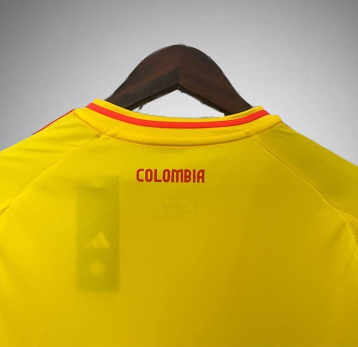 2024 Colombia Home Kit from FootballPrestige.com - Premium Football Kits