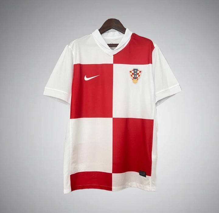 2024 Croatia Home Kit from FootballPrestige.com - Premium Football Kits