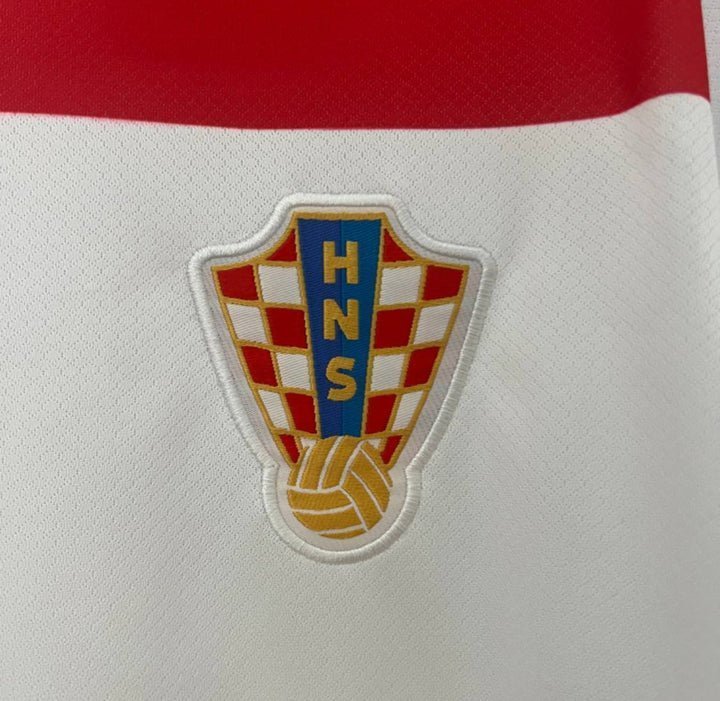 2024 Croatia Home Kit from FootballPrestige.com - Premium Football Kits