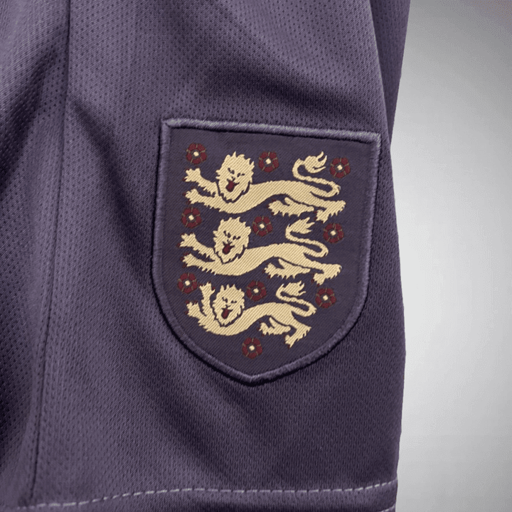 2024 England Away Kids Size Kit from FootballPrestige.com - Premium Football Kits