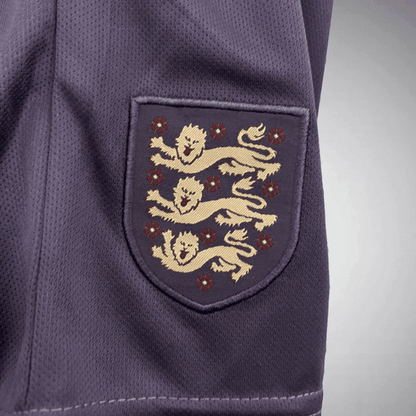2024 England Away Kids Size Kit from FootballPrestige.com - Premium Football Kits