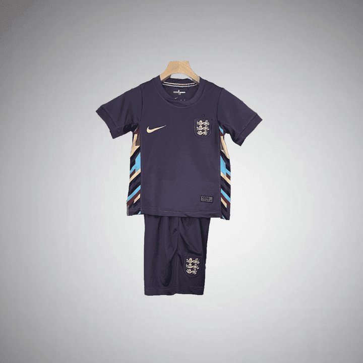 2024 England Away Kids Size Kit from FootballPrestige.com - Premium Football Kits