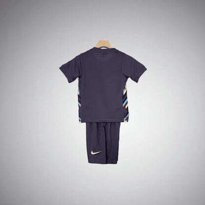 2024 England Away Kids Size Kit from FootballPrestige.com - Premium Football Kits
