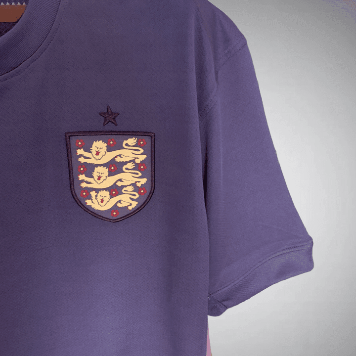 2024 England Away Kit from FootballPrestige.com - Premium Football Kits