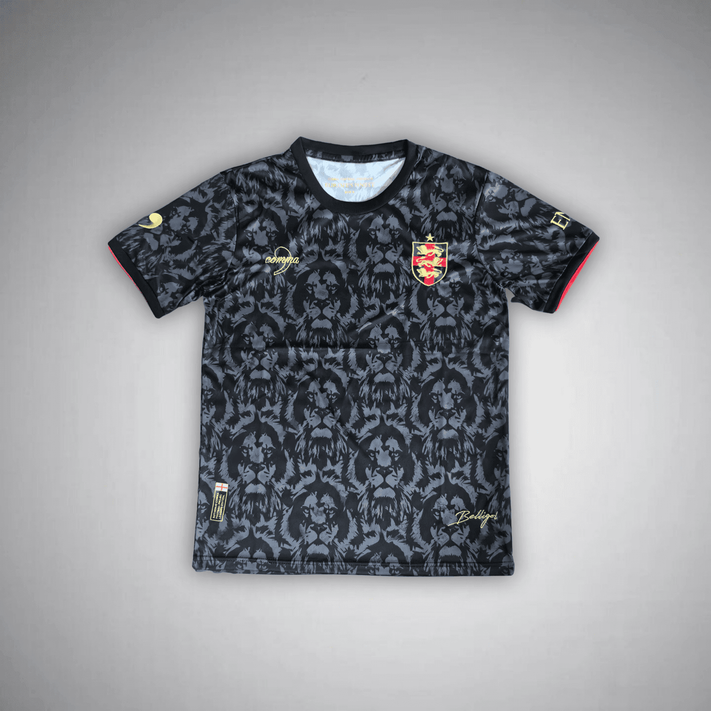 2024 England "Belligol" Premium Kit from FootballPrestige.com - Premium Football Kits