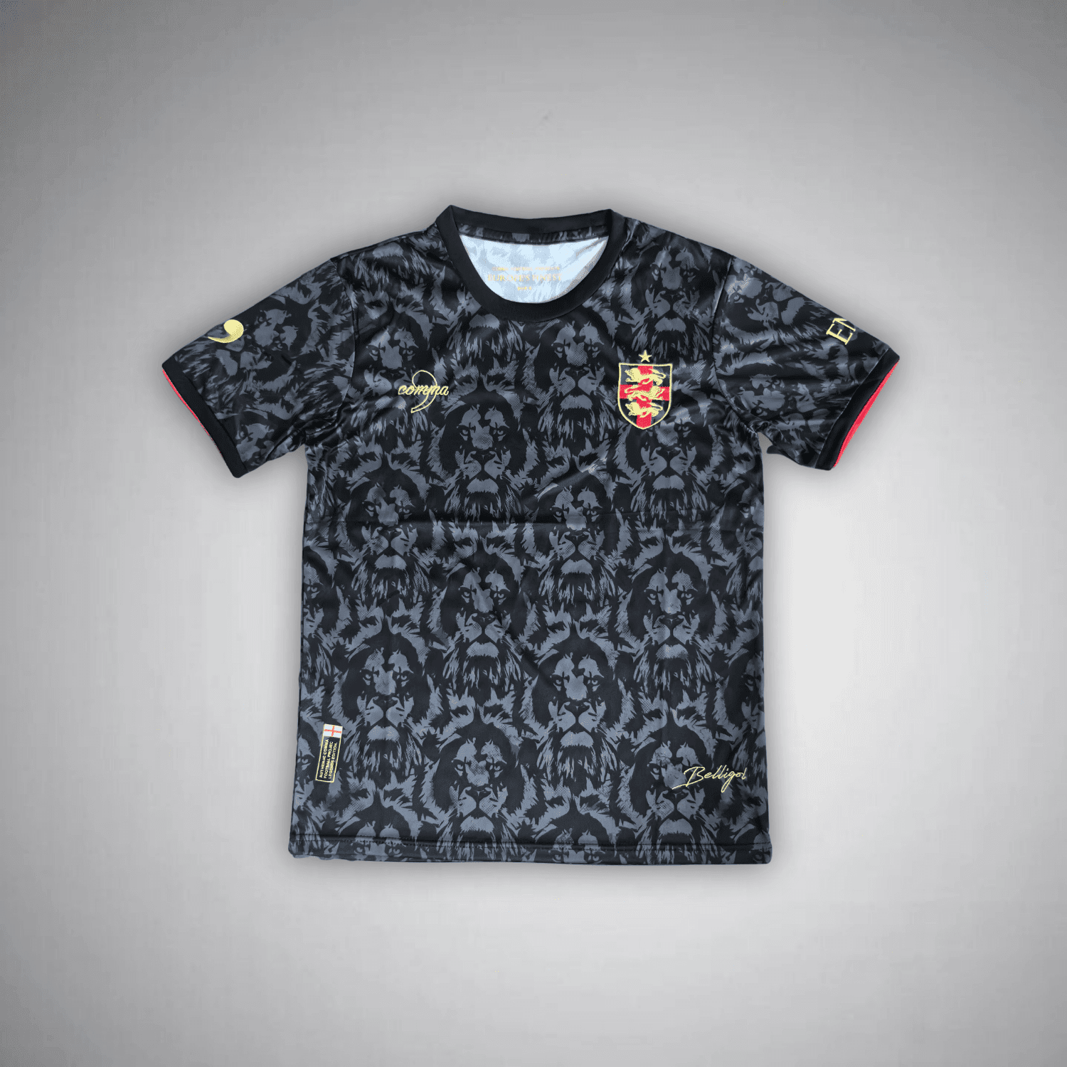 2024 England "Belligol" Premium Kit from FootballPrestige.club - Premium Football Kits