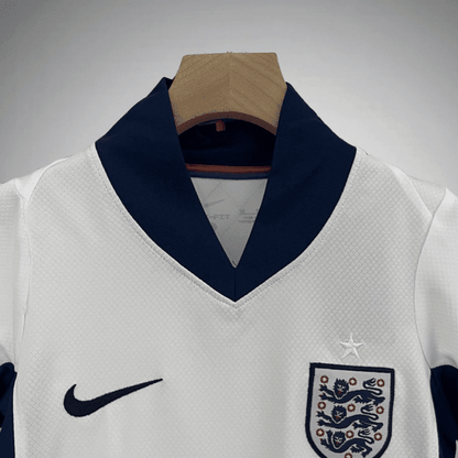 2024 England Home Kids Size Kit from FootballPrestige.com - Premium Football Kits