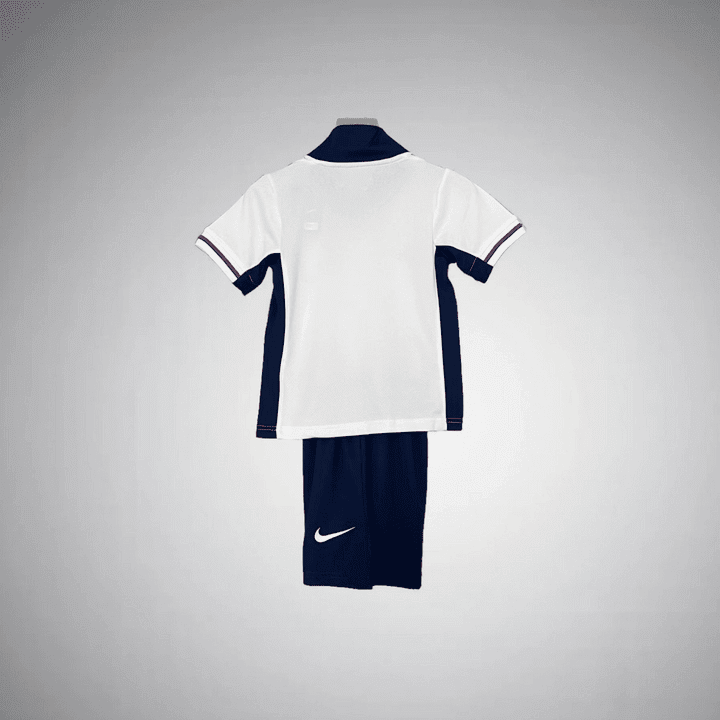 2024 England Home Kids Size Kit from FootballPrestige.club - Premium Football Kits