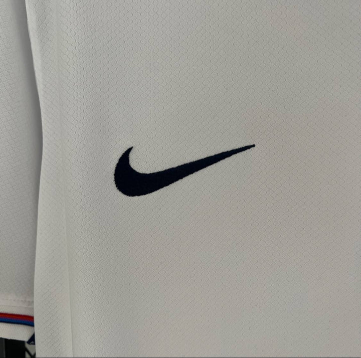 2024 England Home Kit from FootballPrestige.com - Premium Football Kits