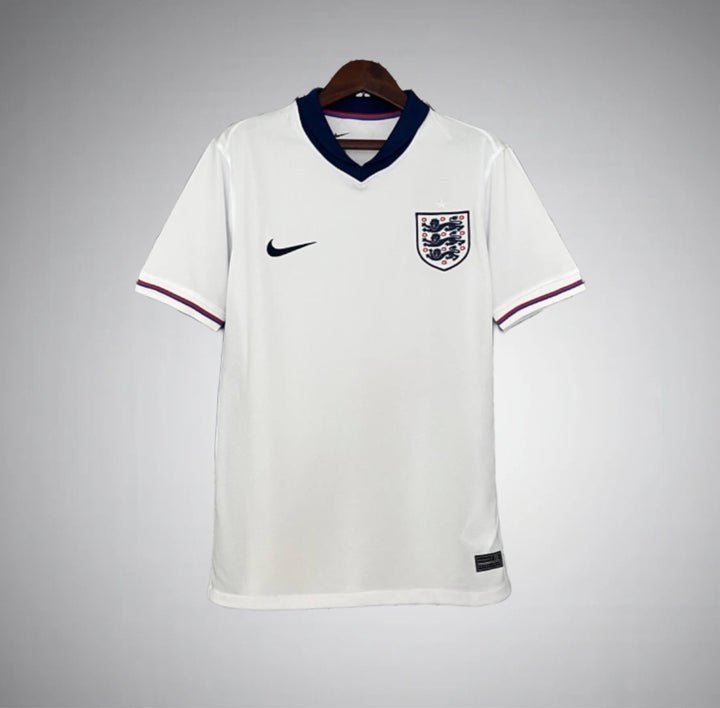 2024 England Home Kit from FootballPrestige.club - Premium Football Kits