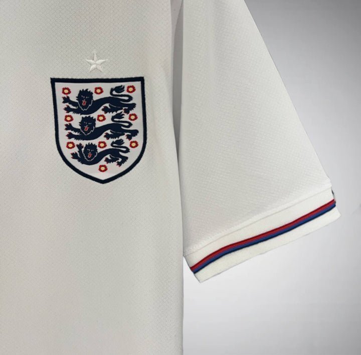 2024 England Home Kit from FootballPrestige.com - Premium Football Kits