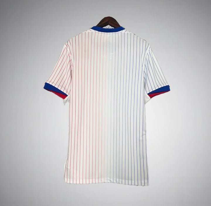 2024 France Away Kit from FootballPrestige.com - Premium Football Kits