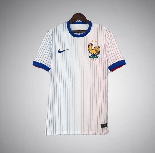 2024 France Away Kit from FootballPrestige.com - Premium Football Kits