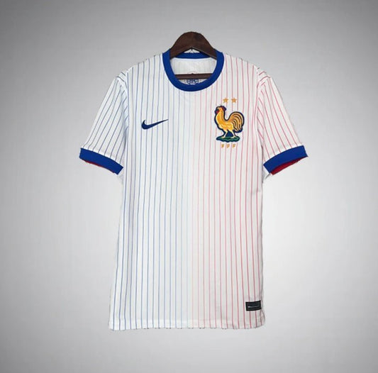 2024 France Away Kit from FootballPrestige.com - Premium Football Kits