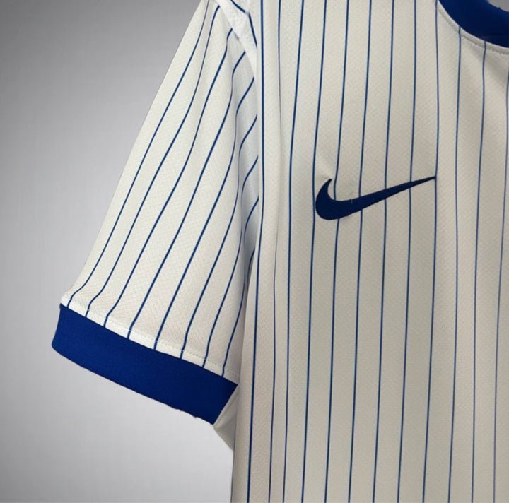 2024 France Away Kit from FootballPrestige.com - Premium Football Kits