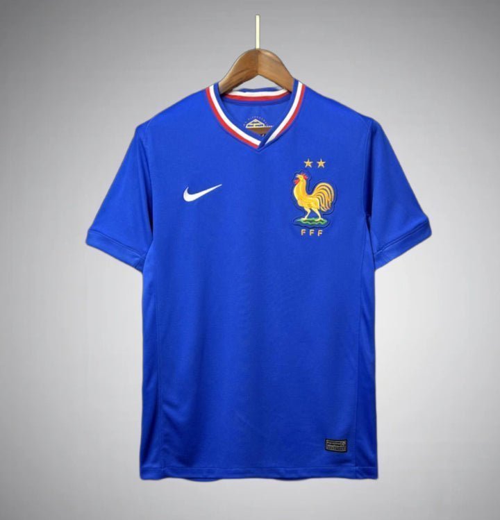 2024 France Home Kit from FootballPrestige.club - Premium Football Kits