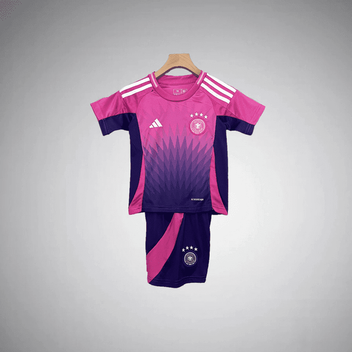 2024 Germany Away Kids Size Kit from FootballPrestige.club - Premium Football Kits