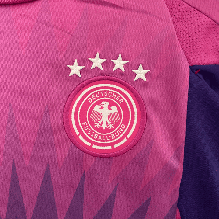 2024 Germany Away Kids Size Kit from FootballPrestige.com - Premium Football Kits