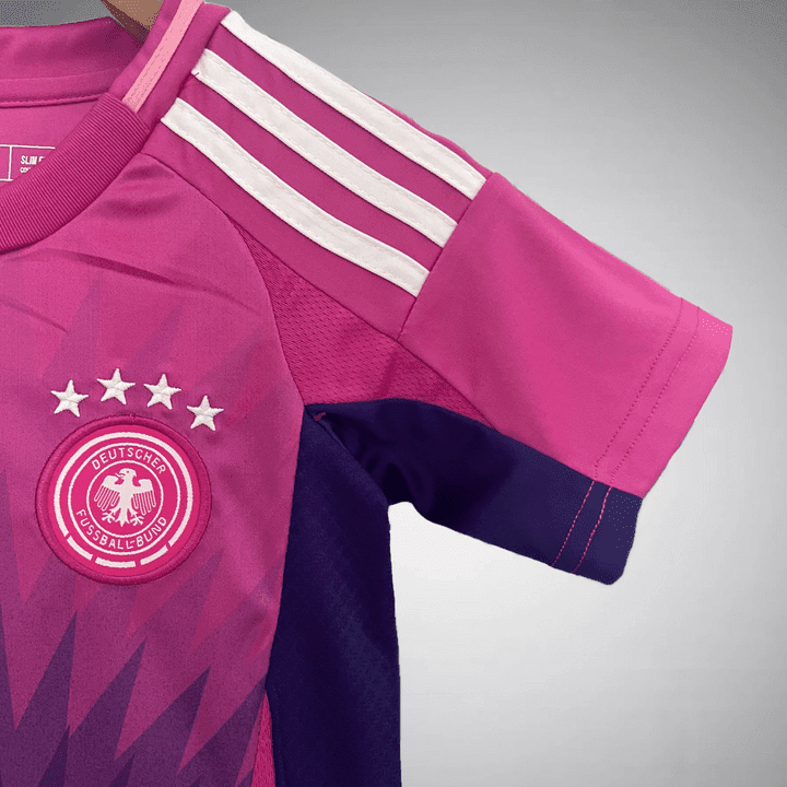 2024 Germany Away Kids Size Kit from FootballPrestige.com - Premium Football Kits
