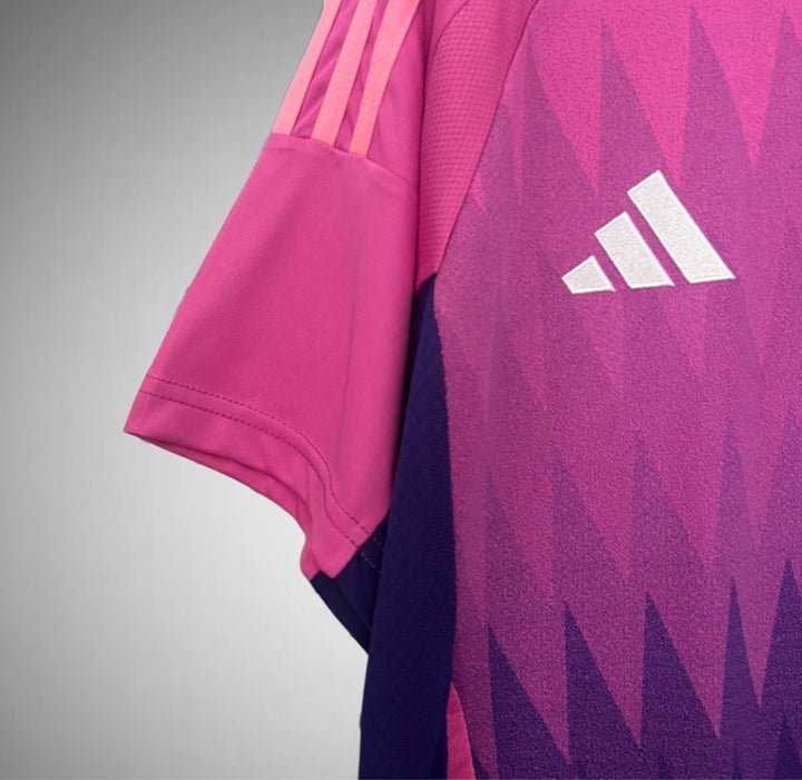 2024 Germany Away Kit from FootballPrestige.com - Premium Football Kits