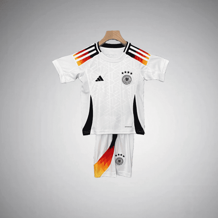 2024 Germany Home Kids Size Kit from FootballPrestige.club - Premium Football Kits