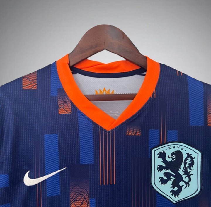 2024 Netherlands Away Kit from FootballPrestige.com - Premium Football Kits