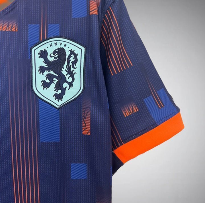 2024 Netherlands Away Kit from FootballPrestige.club - Premium Football Kits