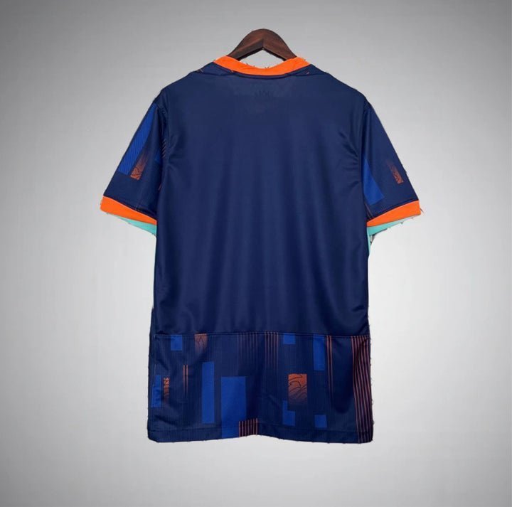 2024 Netherlands Away Kit from FootballPrestige.com - Premium Football Kits