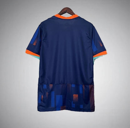 2024 Netherlands Away Kit from FootballPrestige.com - Premium Football Kits