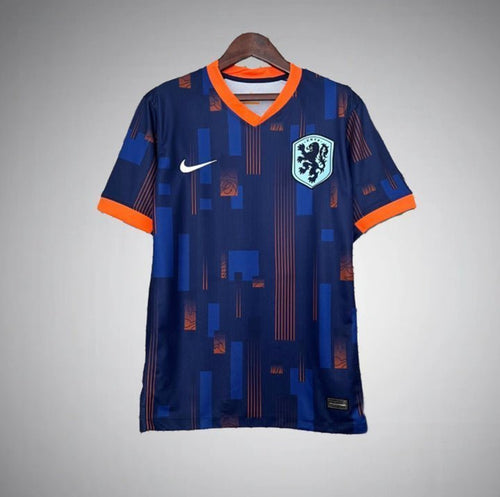 2024 Netherlands Away Kit from FootballPrestige.com - Premium Football Kits