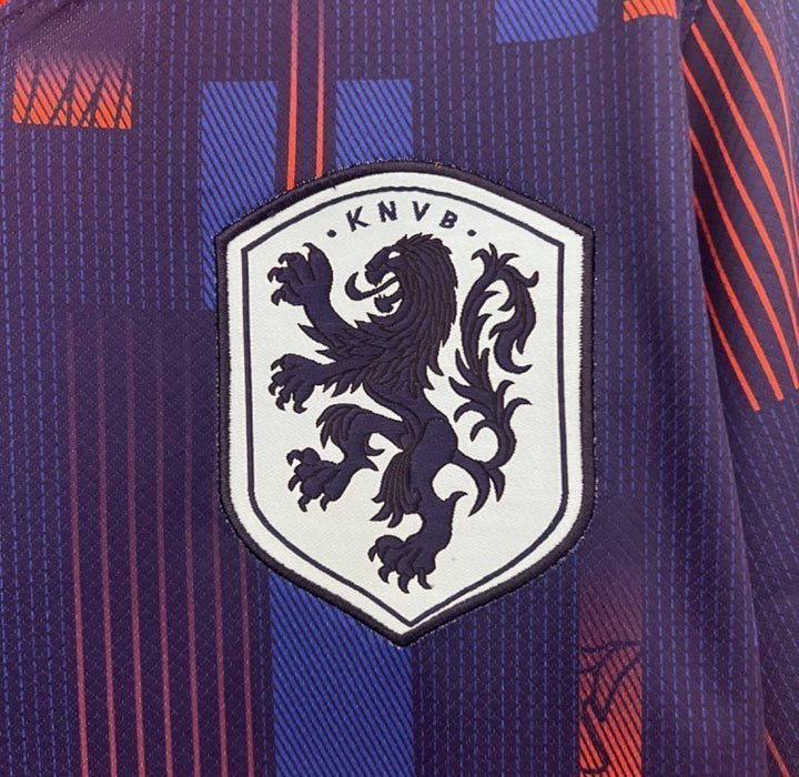2024 Netherlands Away Kit from FootballPrestige.club - Premium Football Kits