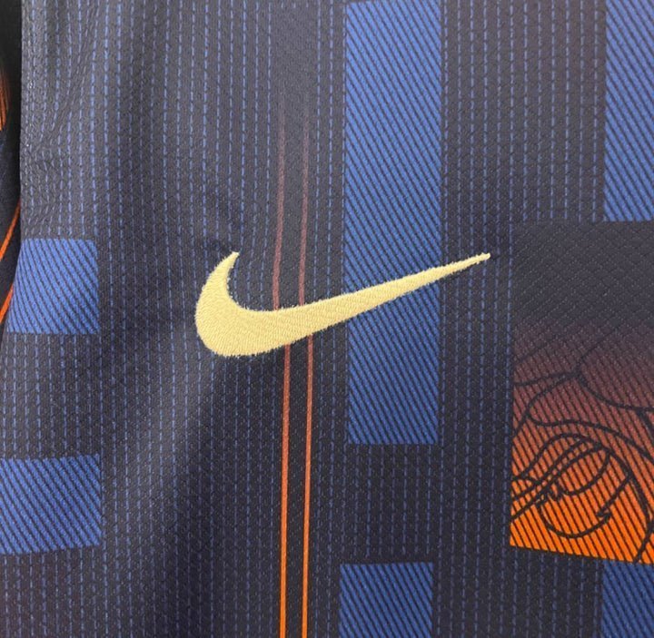 2024 Netherlands Away Kit from FootballPrestige.com - Premium Football Kits