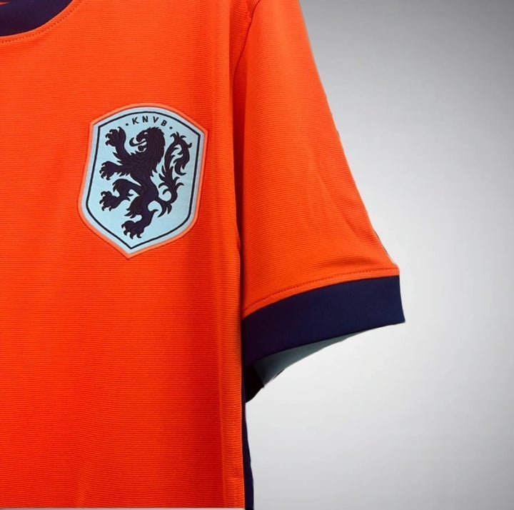2024 Netherlands Home Kit from FootballPrestige.club - Premium Football Kits
