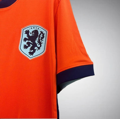 2024 Netherlands Home Kit from FootballPrestige.com - Premium Football Kits
