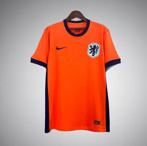 2024 Netherlands Home Kit from FootballPrestige.com - Premium Football Kits
